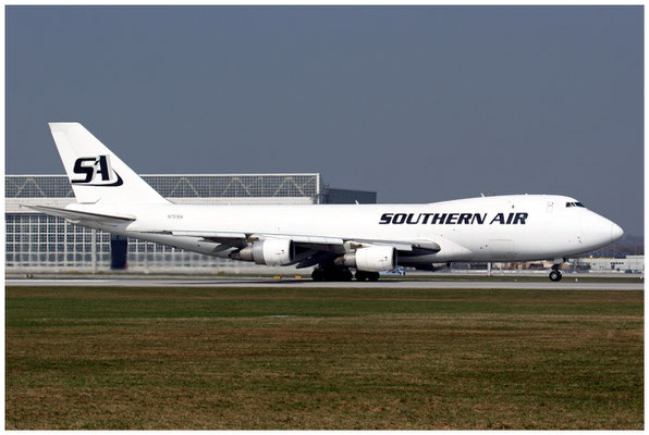 Southern Air / Boeing 747-200 F / N751SA / 31.03.2005 / © Martin Hackl