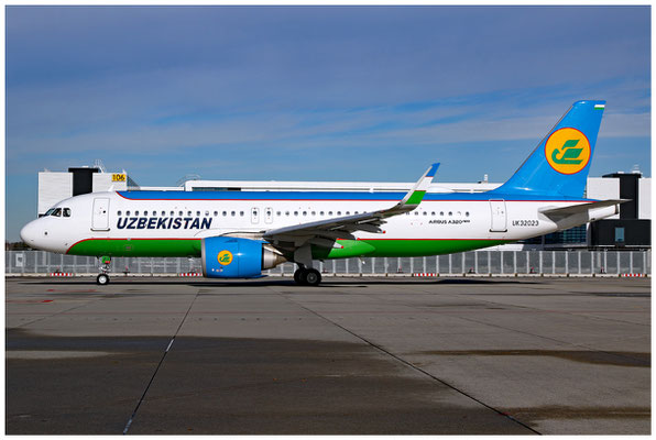 Uzbekistan Airways / Airbus A320-200 Neo / UK32023 / 12.12.2023 / © Martin Hackl