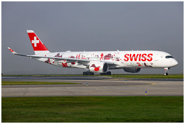 Swiss International Air Lines / Airbus A350-900 / HB-IFA / 05.11.2025 / © Martin Hackl