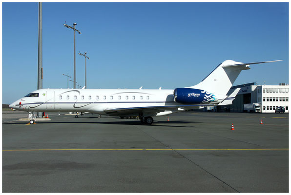 Execujet Scandinavia / Global Express / OY-MSI / 15.04.2015 / © Martin Hackl