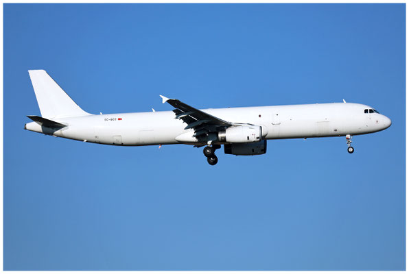BBN Airlines Türkiye / Airbus A321-200 P2F / TC-GCC / 06.11.2025 / © Martin Hackl