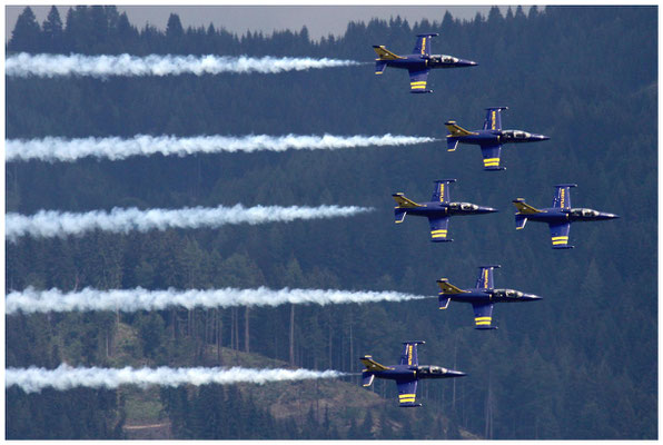 Breitling Jet Team / Aero L-39 Albatros / 27.06.2009 / © Berni Müller