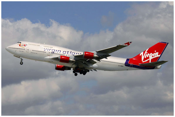 Virgin Atlantic / Boeing 747-400 / G-VBIG / 02.05.2009 / © Berni Müller