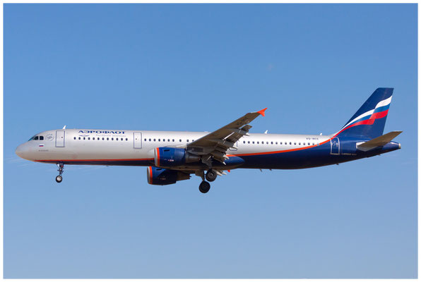 Aeroflot / Airbus A321-200 / VQ-BEE / 16.05.2015 / © Berni Müller
