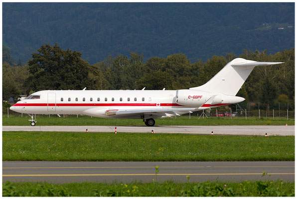 Private / Global Express XRS / C-GDPF / 09.09.2018 / © Berni Mülle