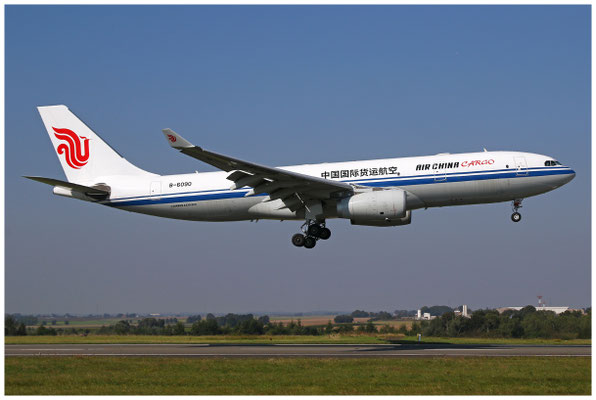 Air China Cargo / Airbus A330-200 F / B-6090 / 20.09.2024 / © Martin Hackl