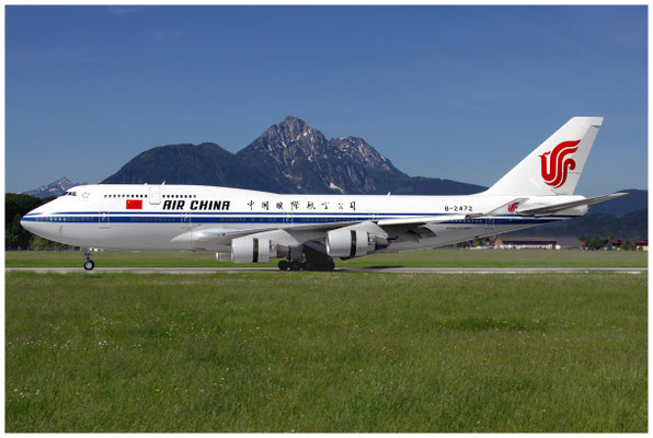 Air China / Boeing 747-400 / B-2472 / 17.05.2009 / © Berni Müller