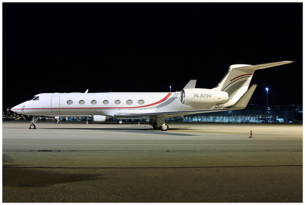 LG Electronics / Gulfstream G550 / HL8288 / 23.06.2016 / © Martin Hackl