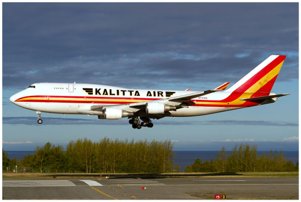 Kalitta Air / Boeing 747-400BCF / N744CK / 06.05.2016 / © Berni Müller