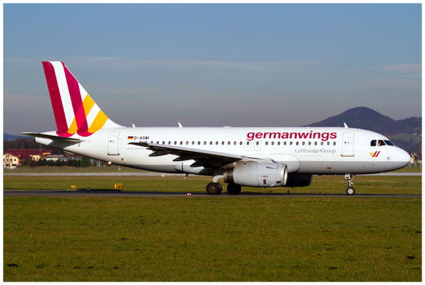 Germanwings / Airbus A319-100 / D-AGWI / 24.12.2014 / © Berni Müller 