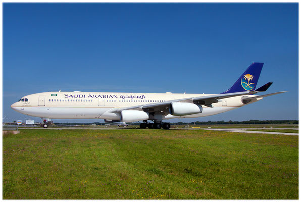 Saudi Arabian VIP / Airbus A340-200 / HZ-HMS2 / 13.06.2013 / © Berni Müller