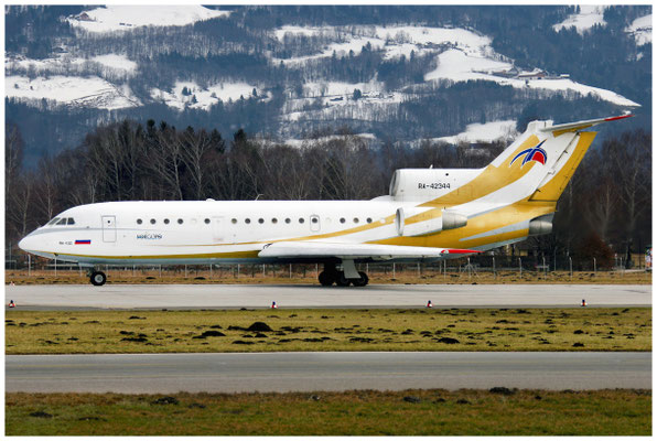 Biznes Aero / Yakovlev Yak-42D / RA-42344 / 08.03.2009 / © Eva Maria Müller