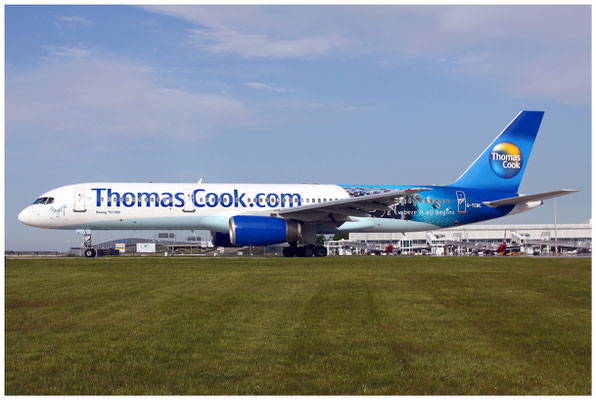 Thomas Cook Airlines UK / Boeing 757-200 / G-TCBC / 18.05.2012 / © Martin Hackl