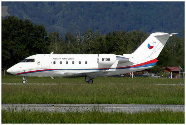 Czech Republic - Air Force / Canadair Challenger 601-3A / 5105 / 23.05.2003 / © Berni Müller