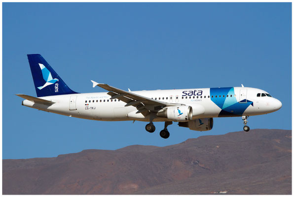 SATA / Airbus A320-200 / CS-TKJ / 18.08.2012 / © Berni Müller