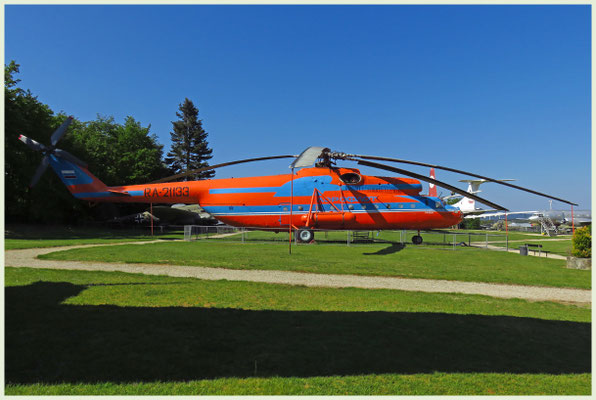 Aeroflot / Mil Mi-6 A / RA-21133 / 15.05.2020 / © Martin Hackl
