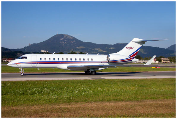 Private / Bombardier Global Express / N365CJ / 23.07.2013 / © Berni Müller