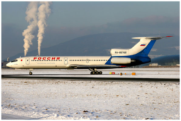 Rossiya / Tupolev Tu-154M / 