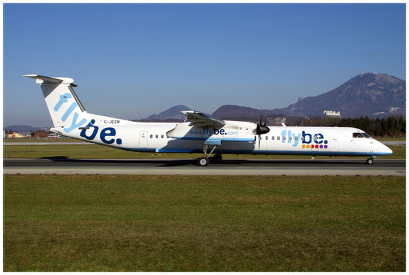 flybe / Dash 8 Q400 / G-CECM / 26.02.2011 / © Berni Müller