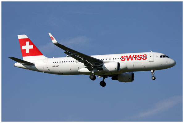 Swiss International Air Lines / Airbus A320-200 SL / HB-JLT / 03.08.2016 / © Martin Hackl