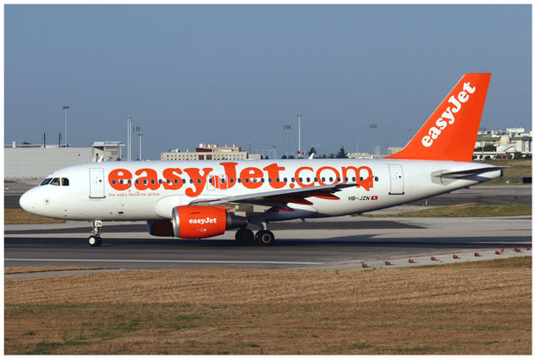 EasyJet Switzerland / Airbus A319-100 / HB-JZN / 25.05.2006 / © Berni Müller