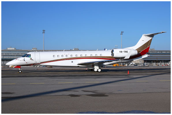 Toyo Aviation Romania / ERJ-135 Legacy / YR-TRE / 09.01.2024 / © Martin Hackl