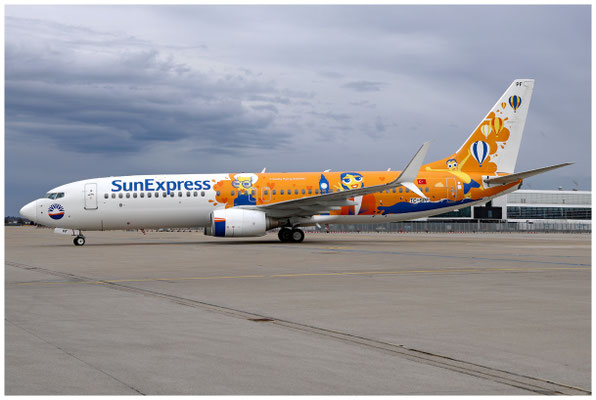 SunExpress / Boeing 737-800 WL / TC-SPF / 23.03.2025 / © Martin Hackl