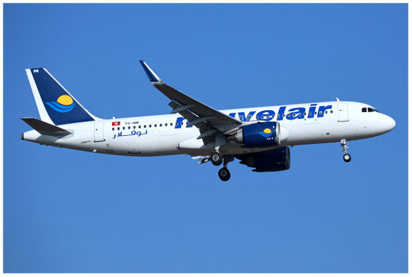 Nouvelair Tunisie / Airbus A320-200 Neo / TS-INM / 04.03.2026 / © Martin Hackl