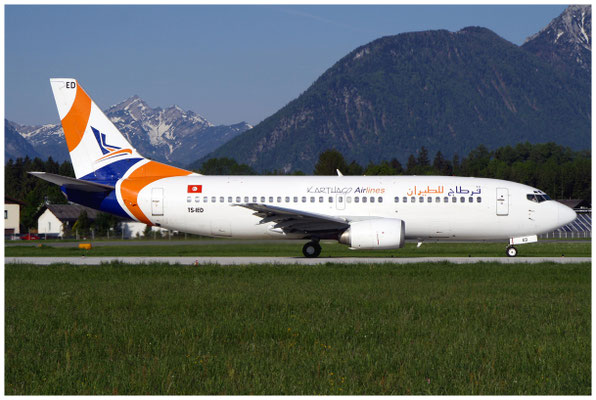 Karthago Airlines / Boeing 737-300 / TS-IED / 09.05.2009 / © Markus Brugger