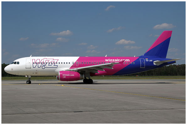 Wizz Air / Airbus A320-200 / HA-LWG / 02.06.2017 / © Martin Hackl