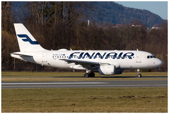 Finnair / Airbus A319-100 / OH-LVK / 12.02.2022 / © Berni Müller