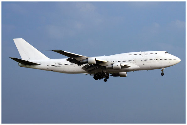Air Atlanta Icelandic / Boeing 747-300 / TF-AMK / 28.04.2007 / © Berni Müller 