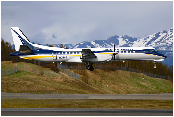 Aleutian Airways (Sterling Airways) / Saab 2000 / N25UE / 05.05.2024 / © Martin Hackl