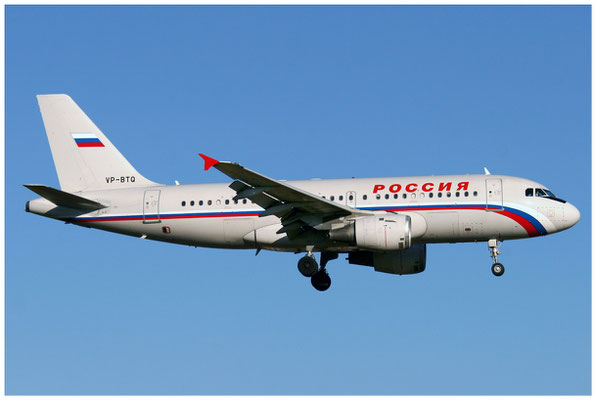 Rossiya / Airbus A319-100 / 