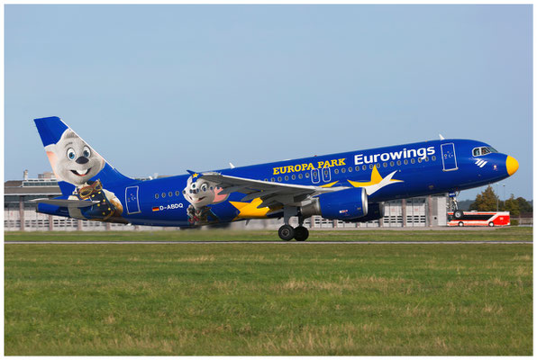 Eurowings / Airbus A320-200 / D-ABDQ / 20.09.2019 / © Berni Müller