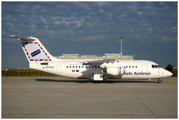 Brussels Airlines / Avro RJ85 / OO-DJO / 01.06.2007 / © Martin Hackl