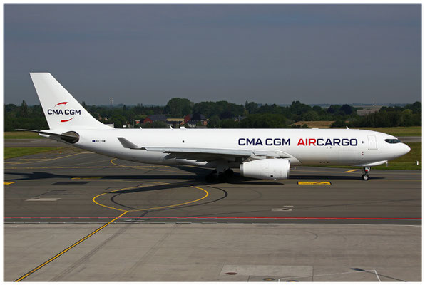 Air Belgium S.A. (CMA CGM Group) / Airbus A330-200 F / OO-CGM / 10.06.2021 / © Martin Hackl
