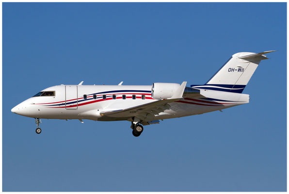 JetFlite / Canadair Challenger 604 / OH-WII / 24.08.2016 / © Berni Müller
