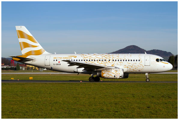 British Airways / Airbus A319-100 / G-DBCB / 23.12.2014 / © Berni Müller