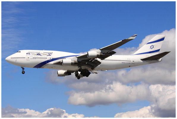 EL AL Israel Airlines / Boeing 747-400 / 4X-ELC / 01.05.2009 / © Berni Müller