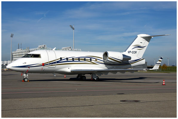 Shoreditch Invest. LTD / Challenger 601 / VP-CCR / 18.10.2012 / © Martin Hackl