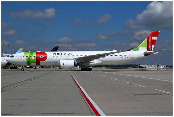 TAP Air Portugal / Airbus A330-900 Neo / CS-TUB / 15.08.2024 / © Martin Hackl