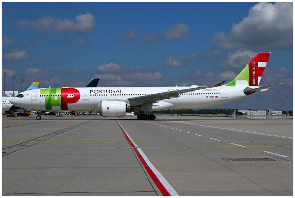 TAP Air Portugal / Airbus A330-900 Neo / CS-TUB / 15.08.2024 / © Martin Hackl