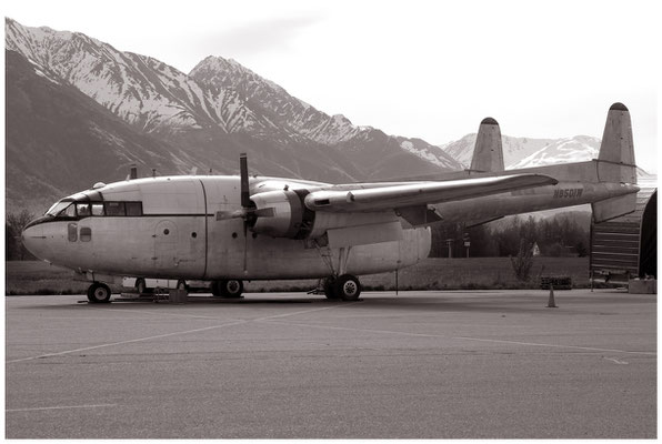 Private / Fairchild C-119 Flying Boxcar / N8501W / 08.05.2016 / © Berni Müller