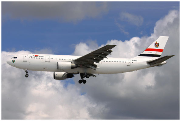 Iraq - Government / Airbus A300B4-200 / YI-APX / 03.05.2009 / © Berni Müller