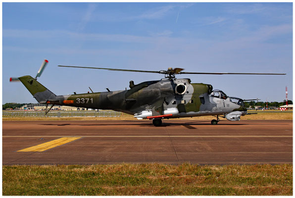 Czech Air Force / Mil Mi-24 V / 3371 / 18.07.2022 / © Martin Hackl