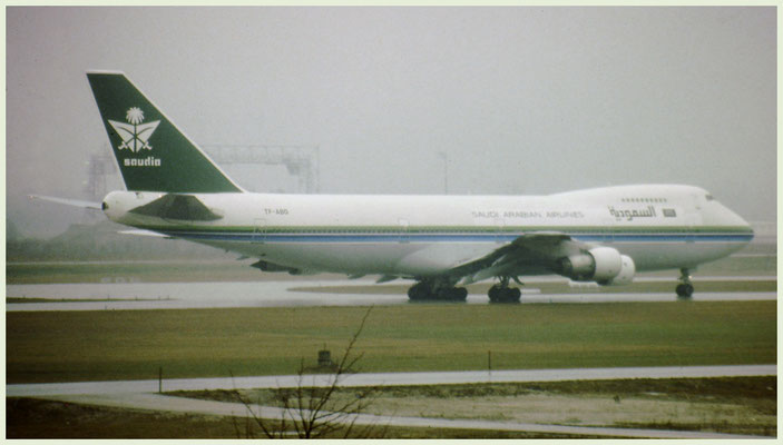 Saudi Arabian Airlines / Boeing 747-100 / TF-ABO / © Martin Hackl
