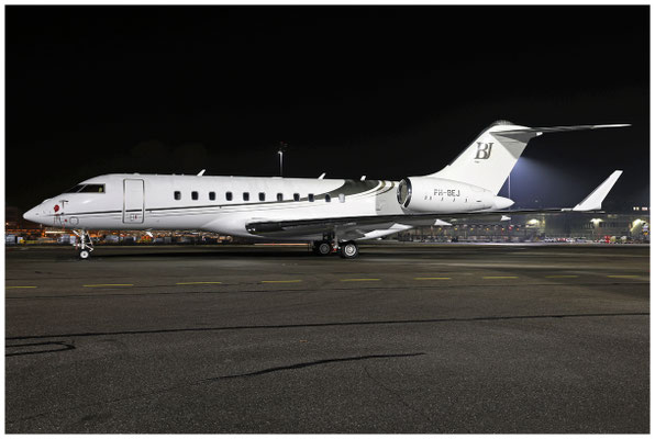 Flying Group / Global 5000 / PH-BEJ / 23.01.2025 / © Martin Hackl