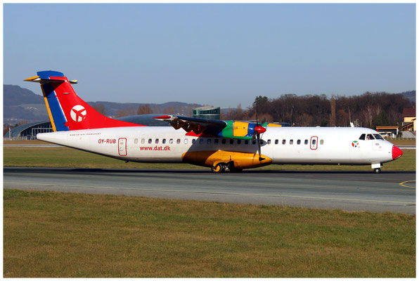 Danish Air Transport / ATR 72-200 / OY-RUB / 16.12.2006 / © Berni Müller