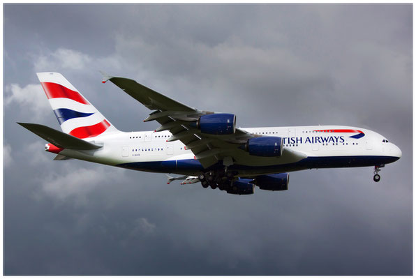 British Airways / Airbus A380-800 / G-XLEE / 29.05.2014 / © Berni Müller